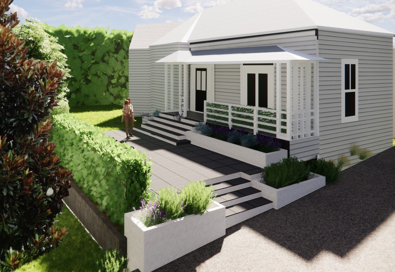Villa Entrance Renovation
